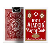 Карты "Bicycle Aladdin Playing Cards red"