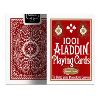 Карты "Bicycle Aladdin Playing Cards red" Карты "Bicycle Aladdin Playing Cards red"