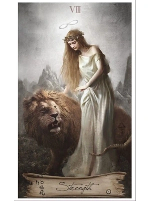 картинка Карты Таро "Heaven and Earth Tarot Kit" Lo Scarabeo / Колода Неба и Земли. Подарочный набор от магазина Gamesdealer.ru