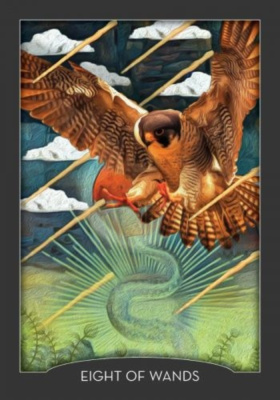 картинка Карты Таро "Guardian of the Night Tarot Cards" Hay House / Карты Таро Страж Ночи от магазина Gamesdealer.ru