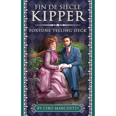Карты Таро "Fin de Siecle Kipper" US Games / Таро Киппер Чиро Маркетти