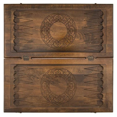 картинка Нарды резные "Герб РФ-2", Ustyan от магазина Gamesdealer.ru