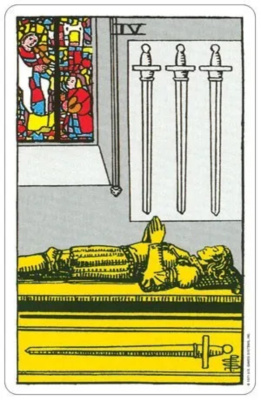 картинка Карты Таро "Rider-Waite Tarot Deck-Pocket Edition" US Games / Карманное издание Райдер-Уэйта от магазина Gamesdealer.ru