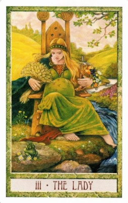 картинка Карты Таро "The Druid Craft Tarot" ST.MARTINS / Таро Мастерство Друидов от магазина Gamesdealer.ru
