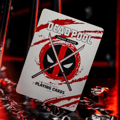 картинка Карты "Theory11 Deadpool playing cards" от магазина Gamesdealer.ru
