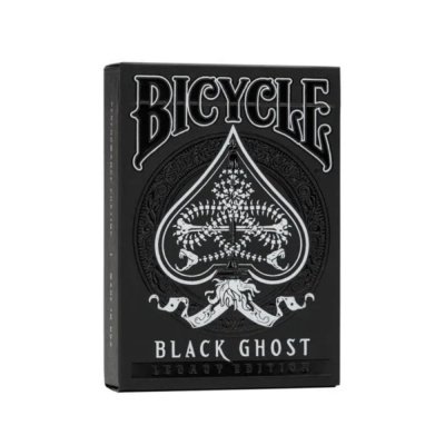 картинка Карты "Ellusionist Black Ghost Legacy Edition" от магазина Gamesdealer.ru