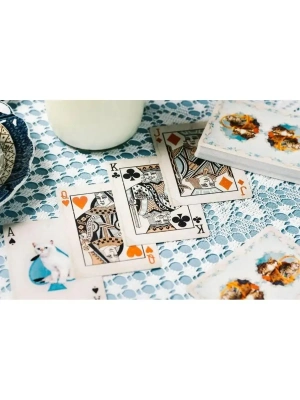 картинка Карты "Ellusionist Kittens Blue" магазин Gamesdealer.ru являющийся официальным дистрибьютором в России  картинка Карты "Ellusionist Kittens Blue" от магазина Gamesdealer.ru