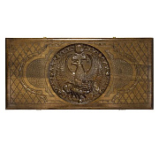 Нарды резные "Зодиак Скорпион", Ustyan
