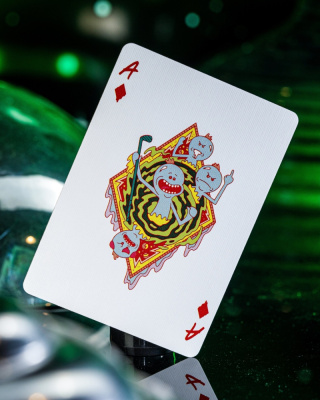 картинка Карты "Theory11 Rick and Morty Playing Cards" от магазина Gamesdealer.ru
