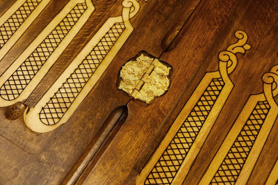 картинка Нарды резные "Сияние 4", Mkhitaryan от магазина Gamesdealer.ru