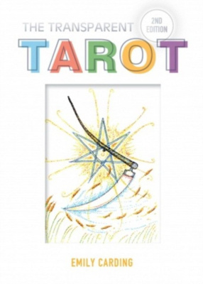 Карты таро "The Transparent Tarot" Schiffer Publishing / Прозрачное Таро