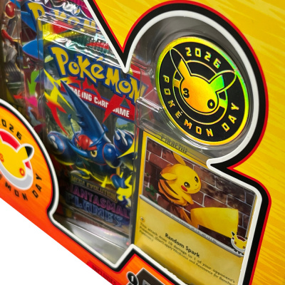картинка Pokemon Scarlet & Violet: Pokemon Day 2026 Collection Box (ENG) Коллекционный набор 30 лет Покемон от магазина Gamesdealer.ru