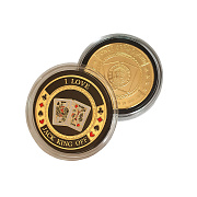 Карт-протектор Card Guard "I love King and Jack"