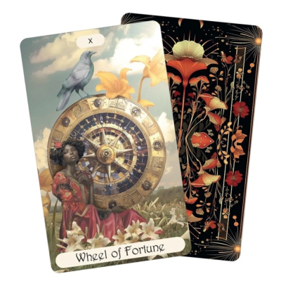 картинка Карты Таро "Magical Hours Tarot" US Games / Волшебные часы Таро от магазина Gamesdealer.ru