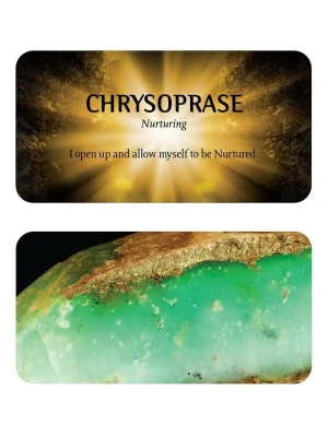 картинка Карты Таро "Crystal Wisdom Inspiration Cards" US Games / Карты Вдохновения Кристальной Мудростью от магазина Gamesdealer.ru