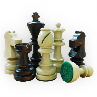картинка Шахматные фигуры "Стаунтон 7" в полиэтиленовой упаковке, Wegiel от магазина Gamesdealer.ru