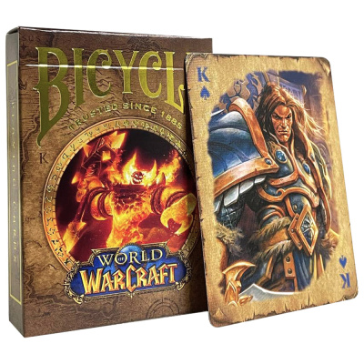 Карты "Bicycle World of Warcraft Classic Standard Index "
