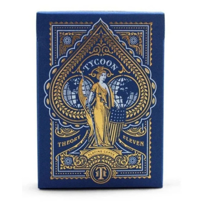 картинка Карты "Theory11 Tycoon blue" от магазина Gamesdealer.ru